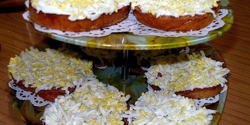 Рецепт гренков в яйце и с яйцом