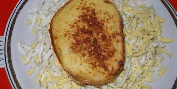 гренки в яйце и с яйцом