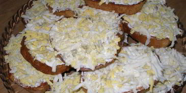 гренки в яйце и с яйцом