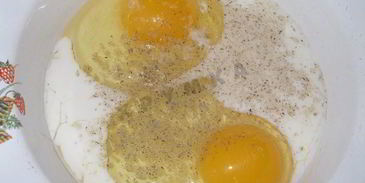 гренки в яйце и с яйцом