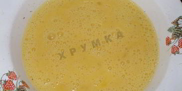 гренки в яйце и с яйцом