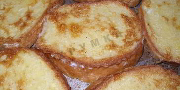 гренки в яйце и с яйцом