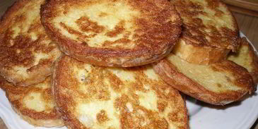 гренки в яйце и с яйцом