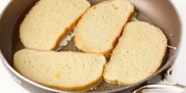 сладкие гренки из батона