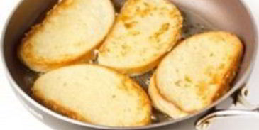 сладкие гренки из батона