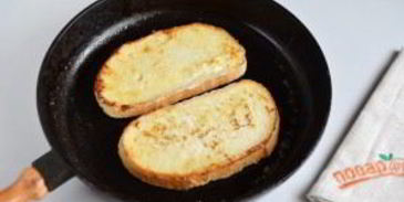 сладкие гренки