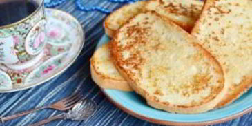 сладкие гренки