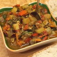 Рецепт Баклажанной икры очень вкусная