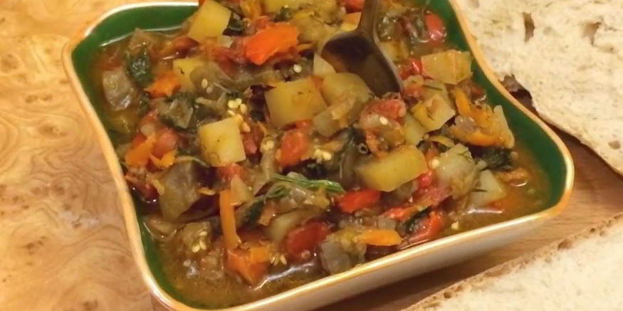 Рецепт баклажанной икры очень вкусная