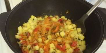 баклажанная икра очень вкусная