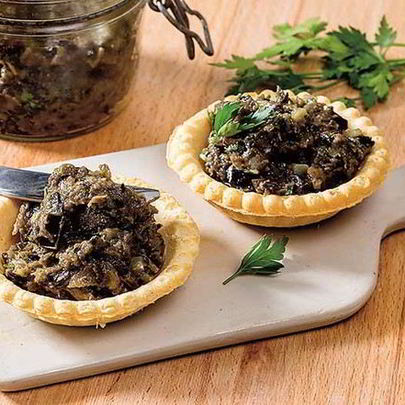 Баклажанная икра по-средиземноморски