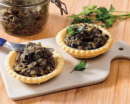 Баклажанная икра по-средиземноморски