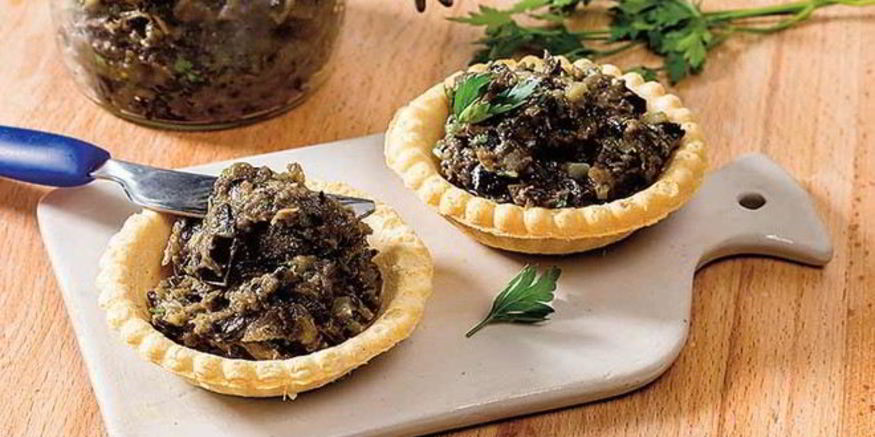 Рецепт баклажанной икры по-средиземноморски