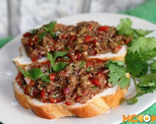 Баклажанная икра в духовке