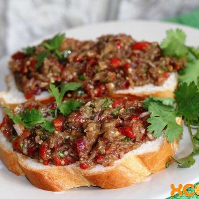 Баклажанная икра в духовке