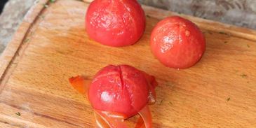 баклажанная икра в духовке