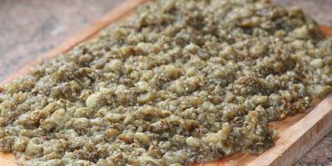 баклажанная икра в духовке