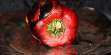 баклажанная икра в духовке