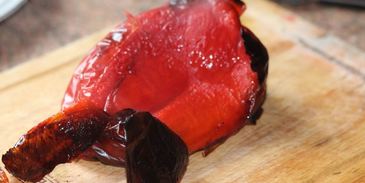 баклажанная икра в духовке