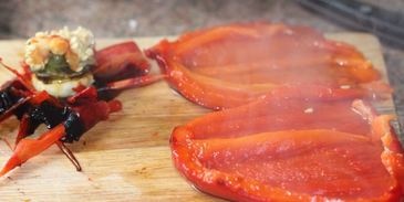 баклажанная икра в духовке