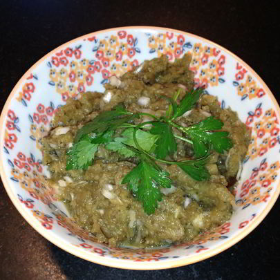 Баклажановая икра