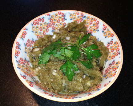 Баклажановая икра