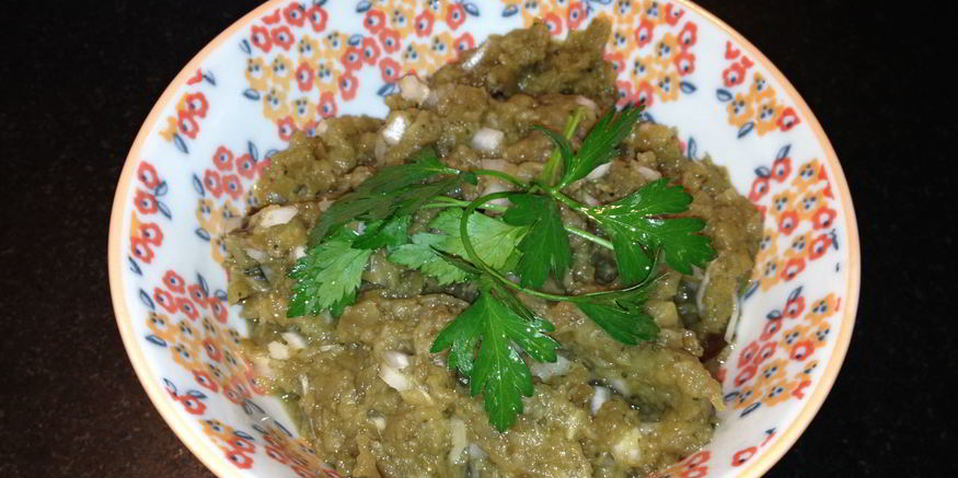 Рецепт баклажановой икры