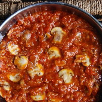 Грибная икра из сухих грибов