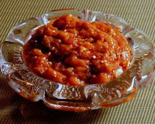 Икра баклажанная из синеньких