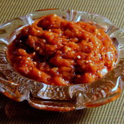 Икра баклажанная из синеньких