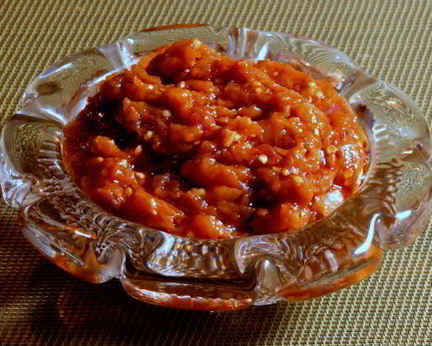 Икра баклажанная из синеньких