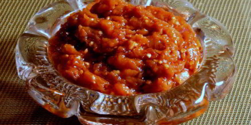 Рецепт икры баклажанной из синеньких