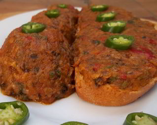 Икра баклажанная по-грузински