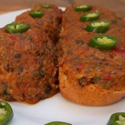 Икра баклажанная по-грузински