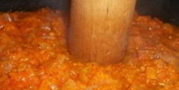 икра баклажанная по-грузински