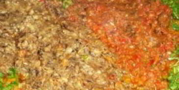 икра баклажанная по-грузински