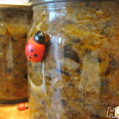 Икра грибная