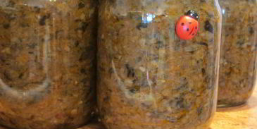 икра грибная