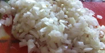 икра из баклажанов с луком