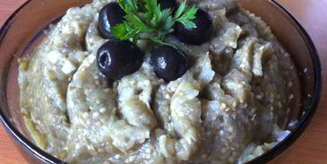 икра из баклажанов с луком