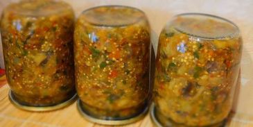 икра из баклажанов