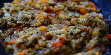 икра из баклажанов