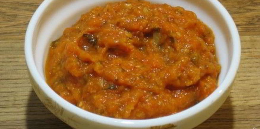 Рецепт икры из кабачков и тыквы