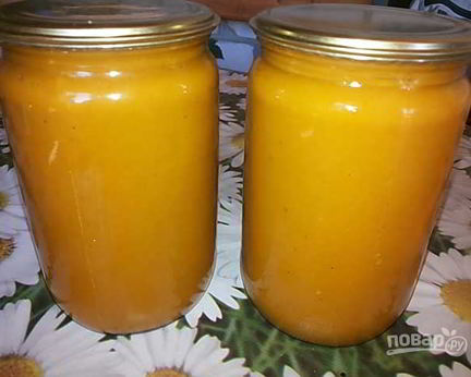 Икра из кабачков на зиму простая