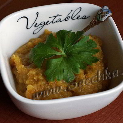 Икра из кабачков на зиму