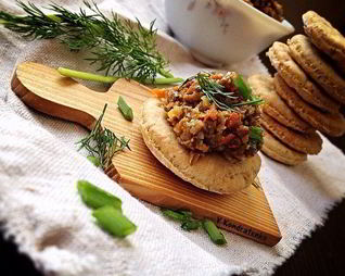 Икра из шампиньонов