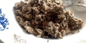 икра из шампиньонов