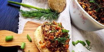 икра из шампиньонов