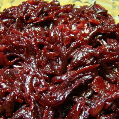 Икра из свеклы