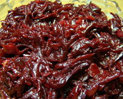 Икра из свеклы